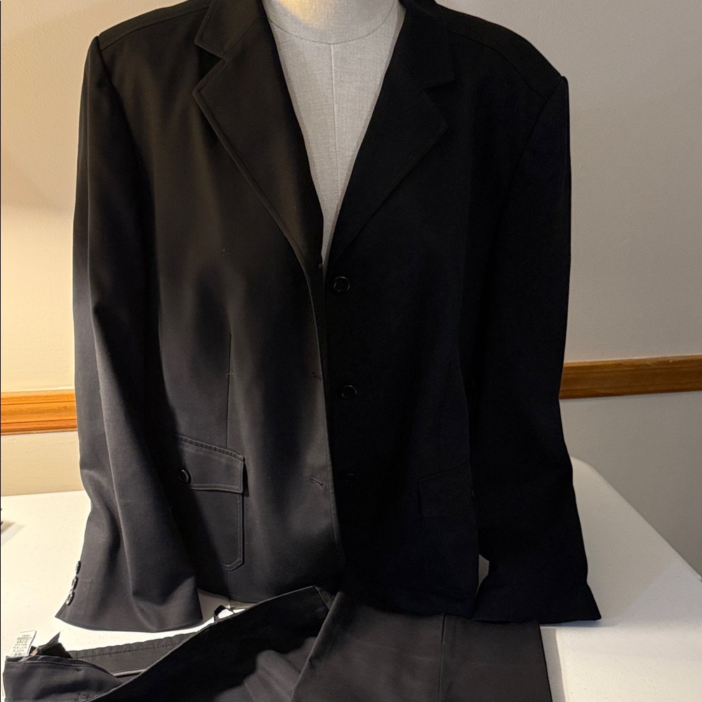 Talbots Elegant Black Woman’s Suit